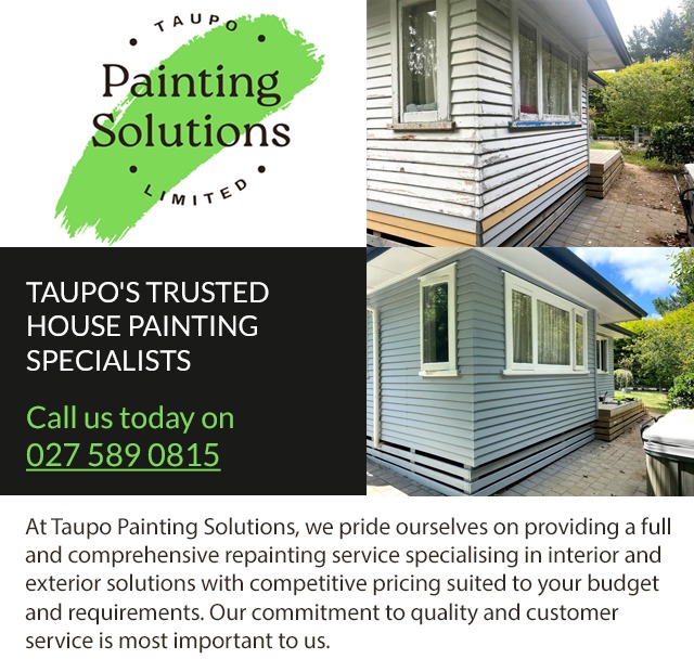 Taupo Painting Solutions Ltd - St Patrick's Catholic school Taupo - Oct 23