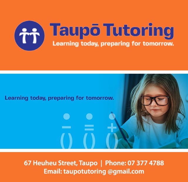 Taupo Tutoring - St Patrick's Catholic - May 24