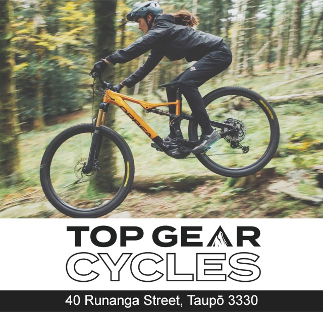Top Gear Cycles - St Patrick's Catholic School Taupo - July 24