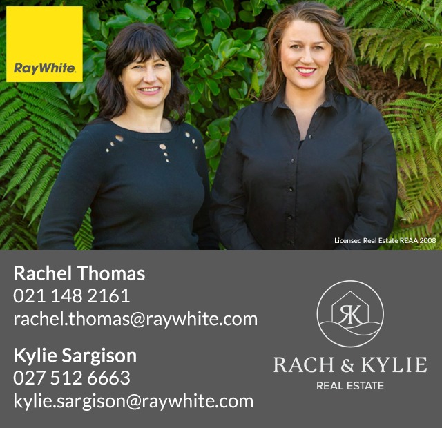 Rachel Thomas & Kylie Sargison - Ray White  - St Patricks Catholic Taupo - Sep 24 (R)